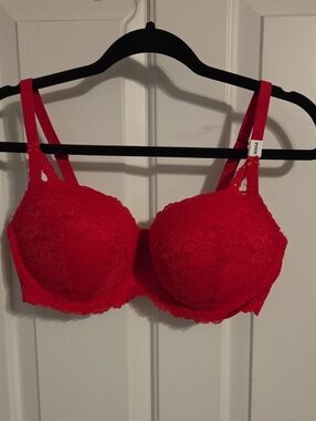 NWT VS PINK Balconette Push-Up Bra, 36DD